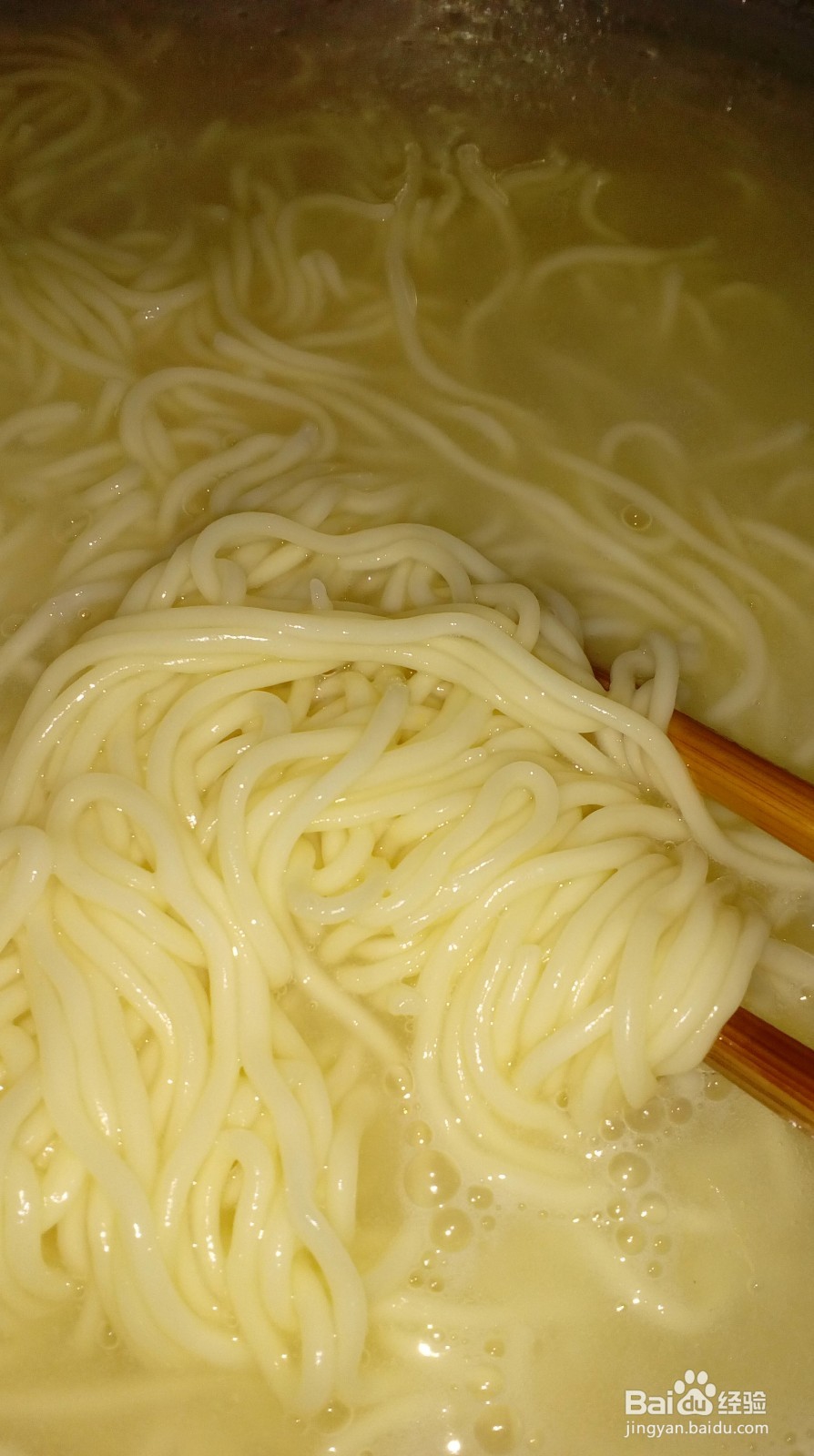 过水面条怎么吃