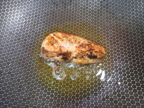 照烧挪威三文鱼