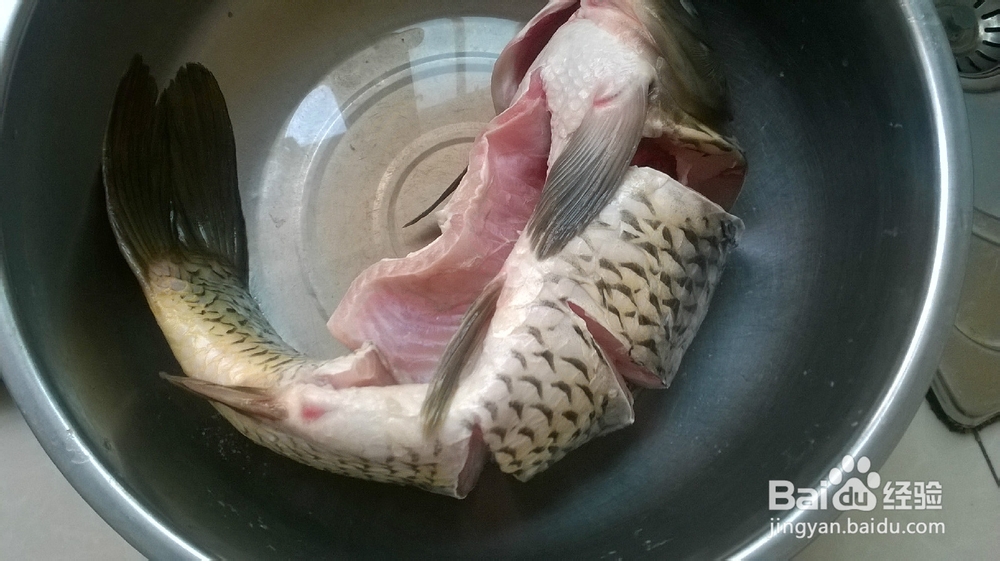 营养美食 红烧鲤鱼