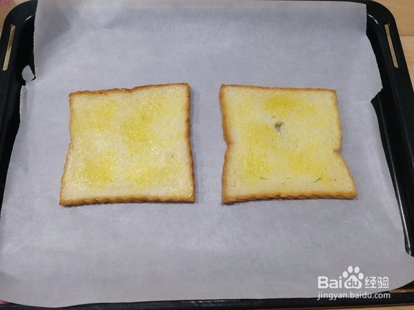 酥脆吐司条的做法