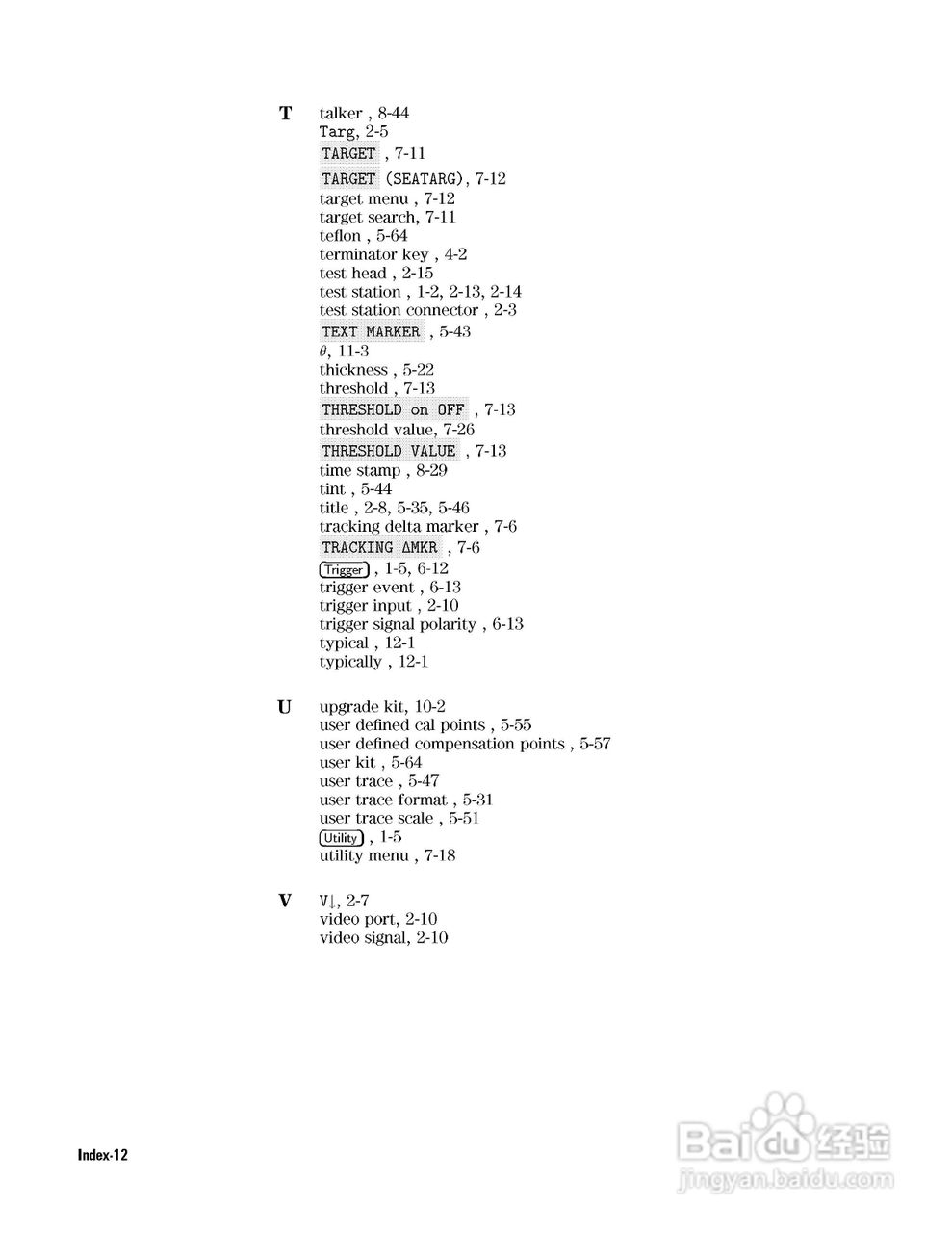 HP4291B分析仪说明书:[38]