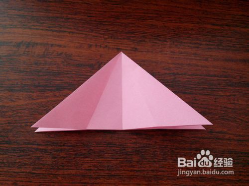 百合花折纸教程