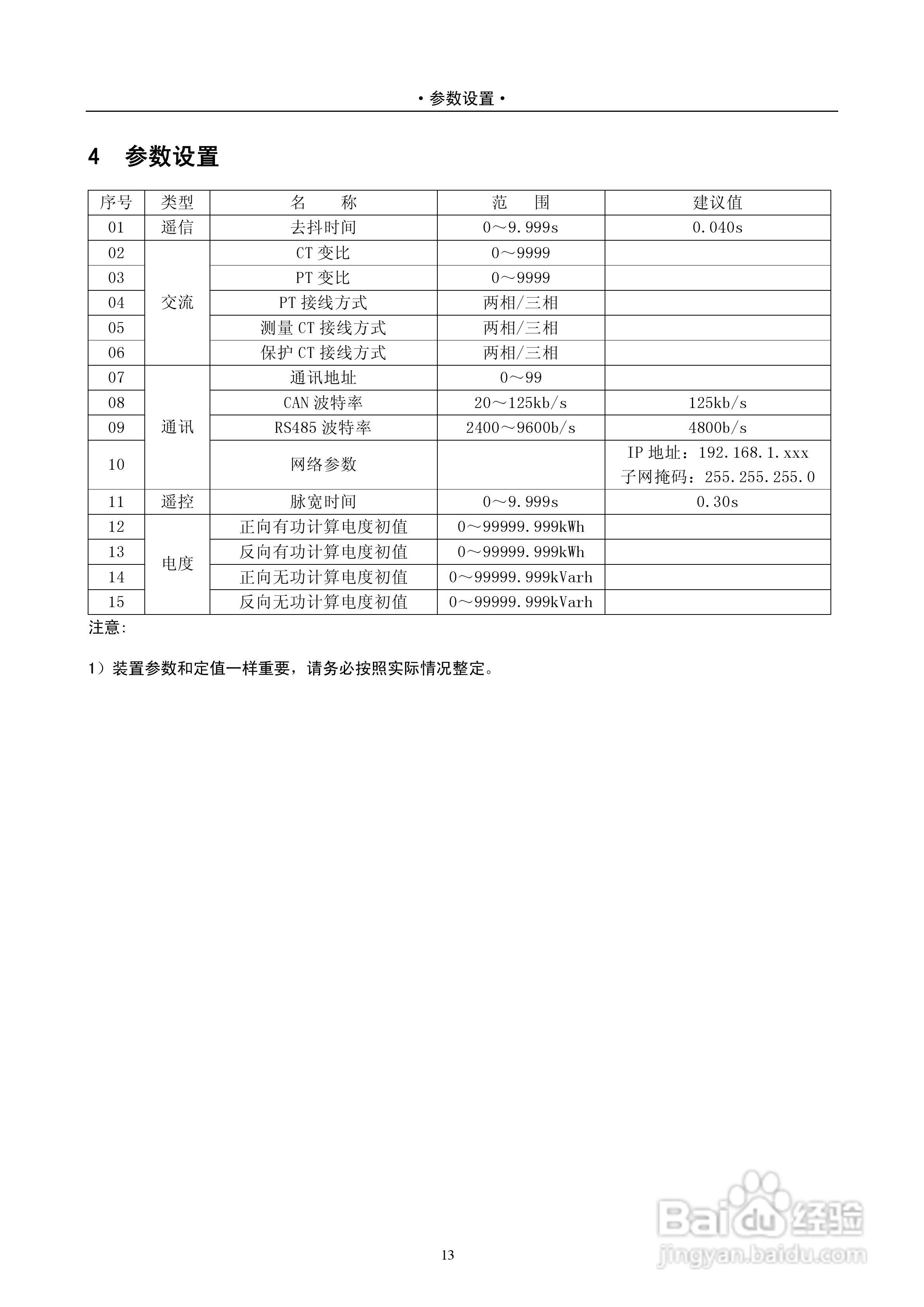 PAS2920D-B数字式电容器保护测控装置技术说明书:[2]