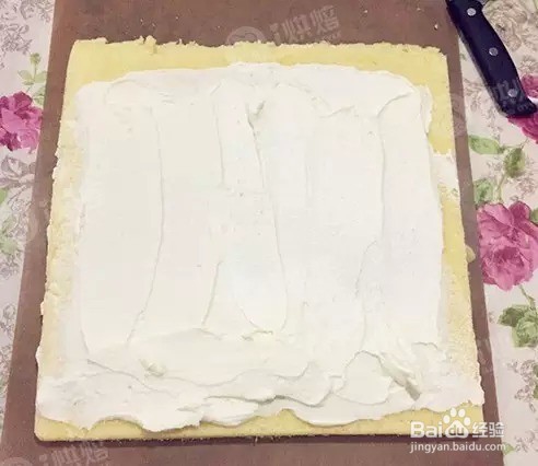 浮云蛋糕卷的做法