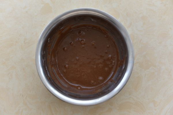 可可水果裸蛋糕