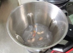 红粳米花生红豆米糊