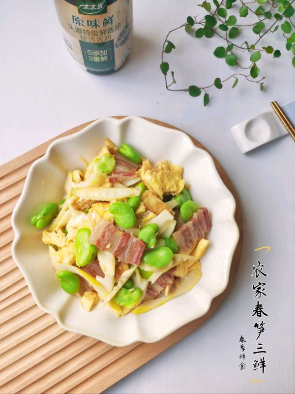 尝鲜无不道春笋