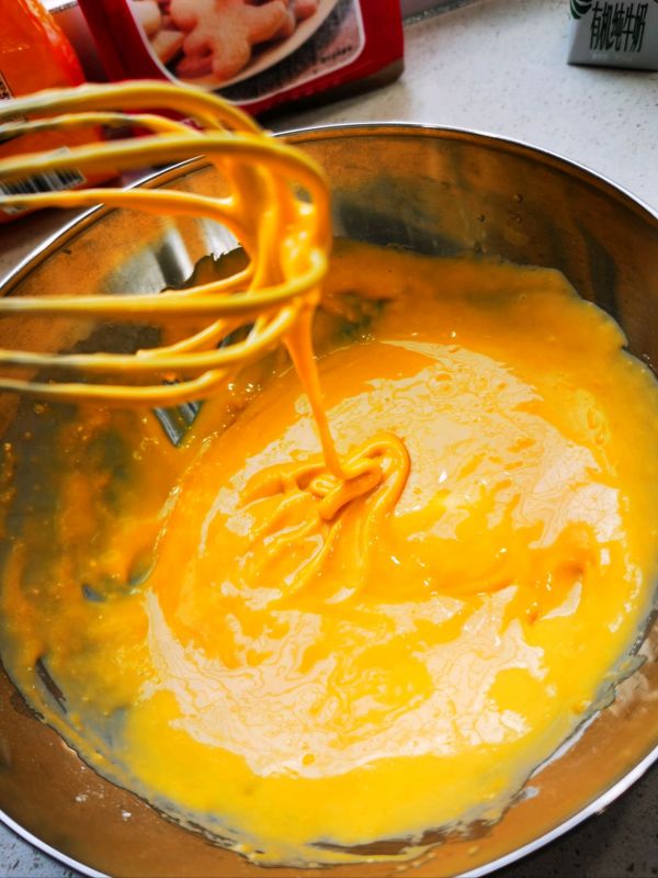 戚风蛋糕懒人版