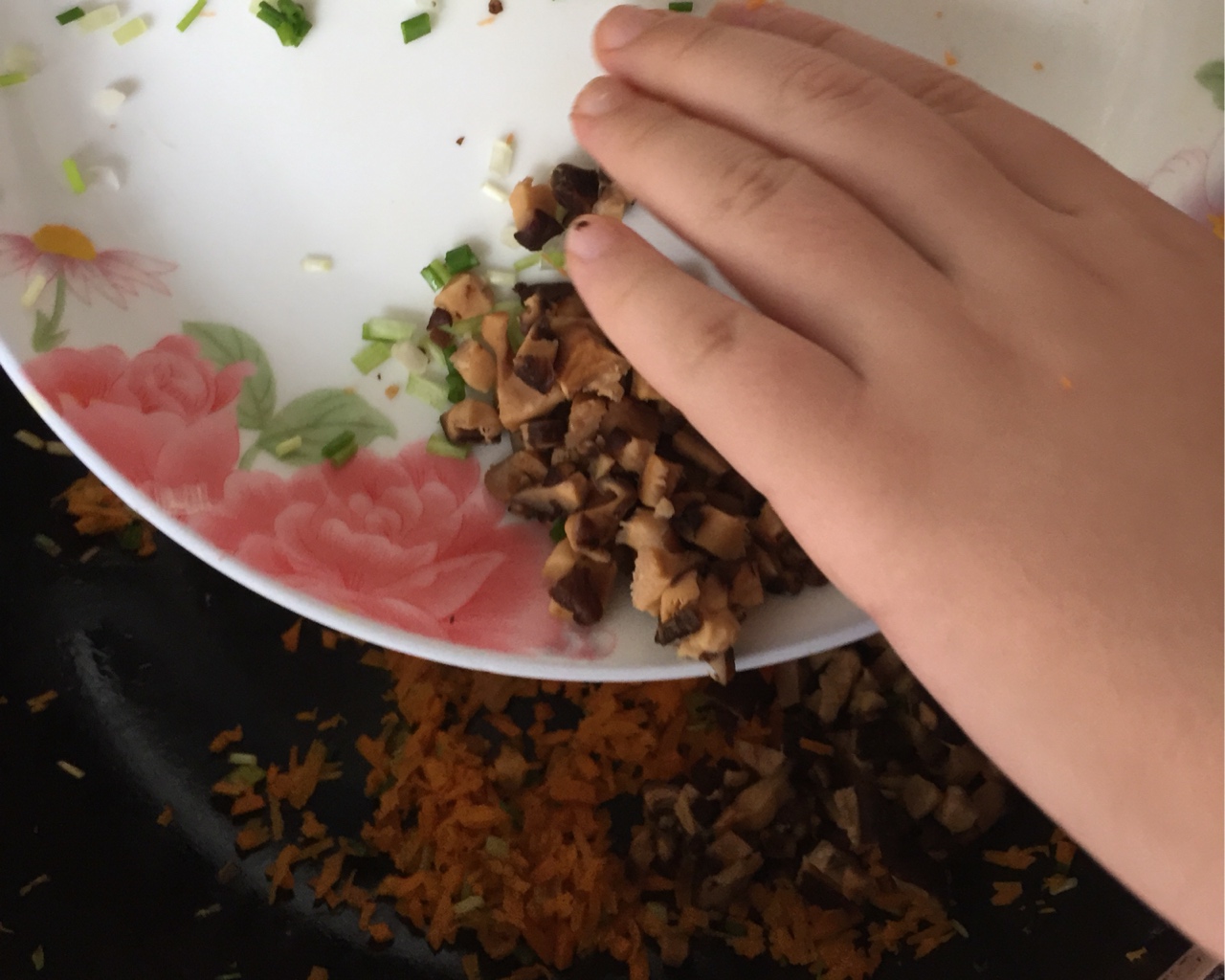 五彩饭团,最萌哒哒的食物你们吃过吗