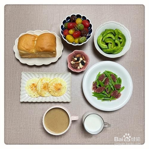 10分钟快手早餐教程：5种零失败做法宝妈闭眼学