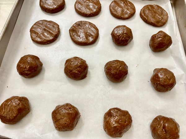 巧克力曲奇饼干