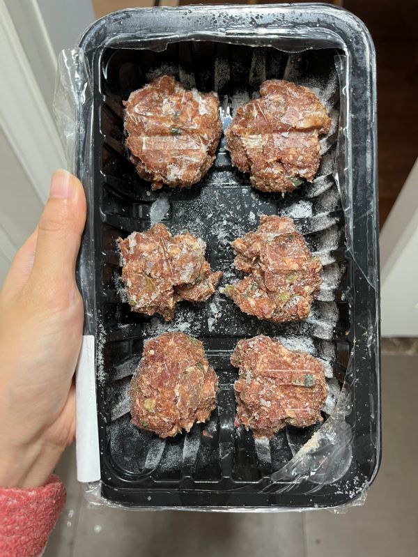 白菜牛肉丸子汤