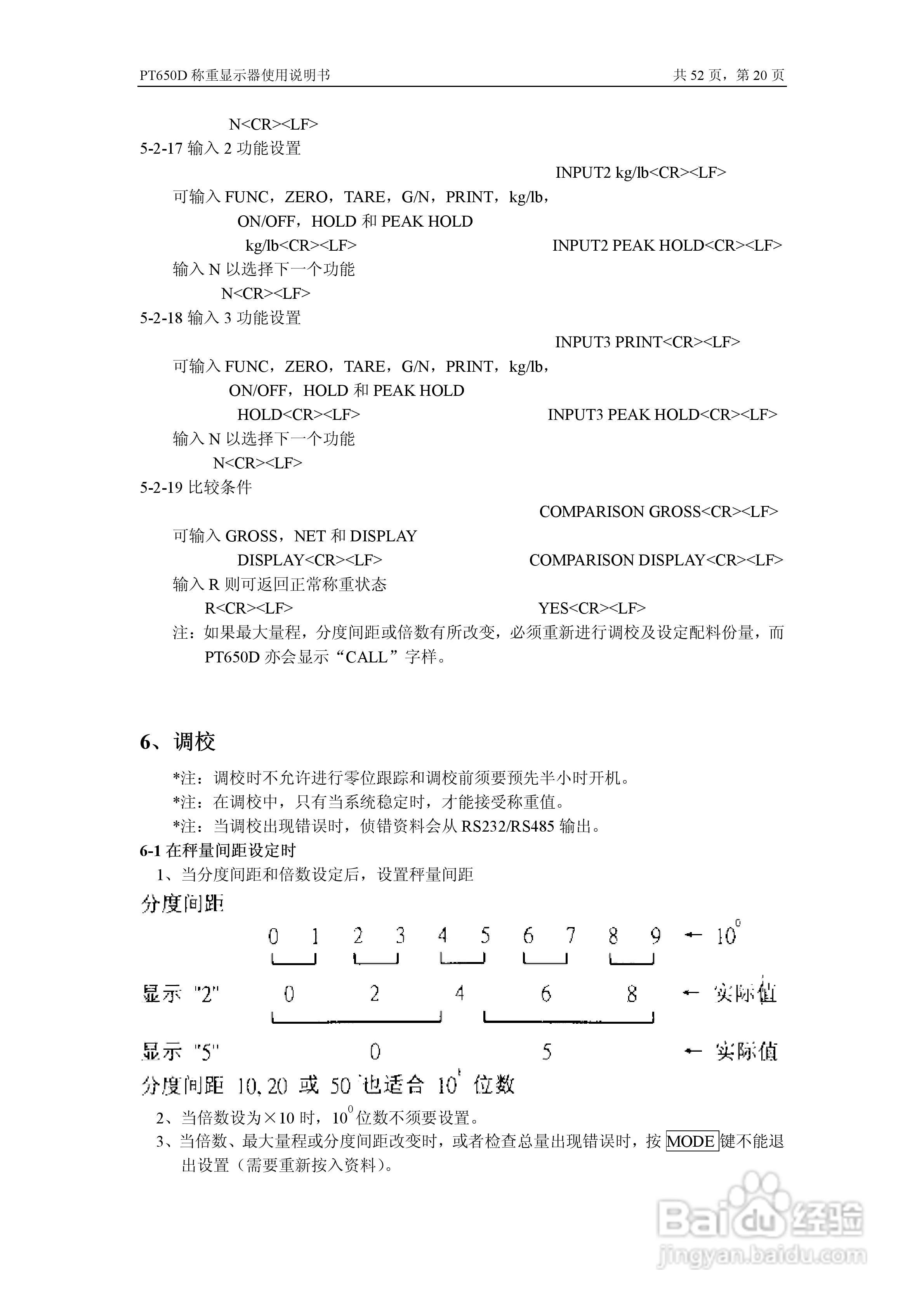 PT650D称重仪表说明书:[2]