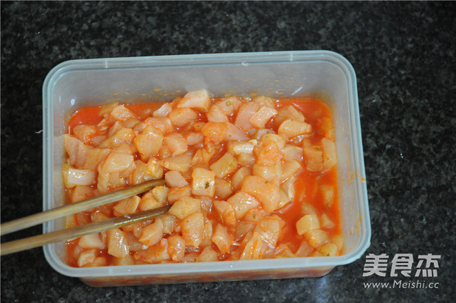 香酥鸡米花的做法