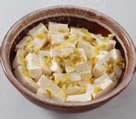 夏季美味蒸菜之肉末蒸豆腐