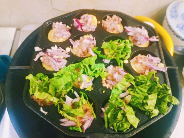 日式章鱼小丸子