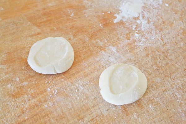 肉三鲜燕麦饺子