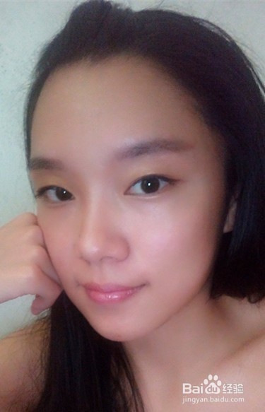 自然甜美淡妆(裸妆)