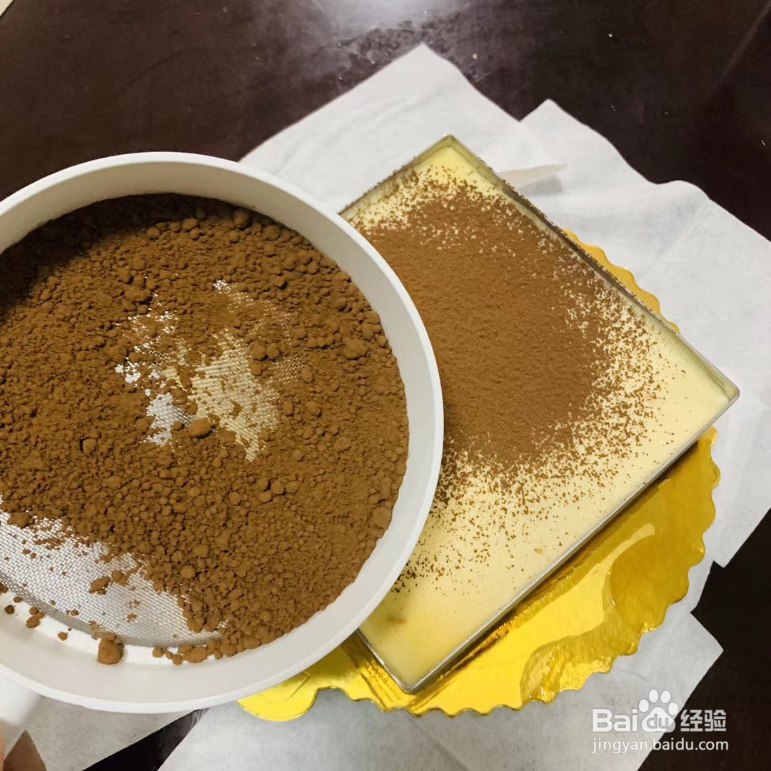 在家也能做出好吃的提拉米苏蛋糕