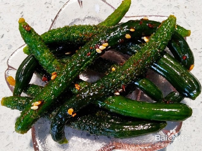 家常味腌小黄瓜