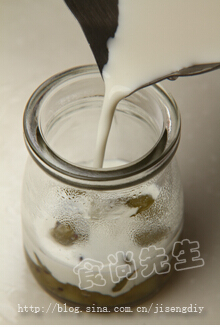 猕猴桃香草酸奶