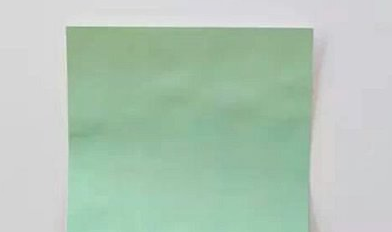 简单又漂亮纸花的折法图解 有16个花瓣!