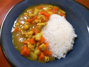 咖喱鸡饭真的很简单