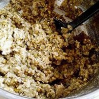 不点外卖160--绿豆渣馒头