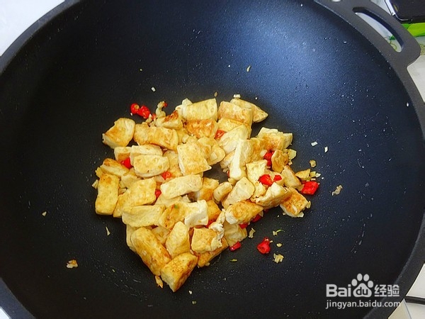 蒜香豆腐的做法