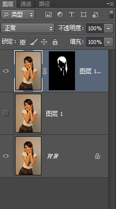 PS教你快速更换人物头发颜色