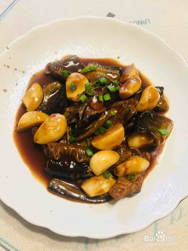 大蒜烧黄鳝做法