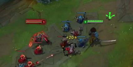 亚索怎么打杰斯