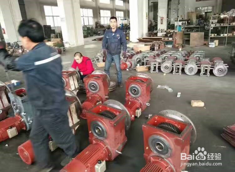 平行轴输出FF107减速机常见故障处理方法