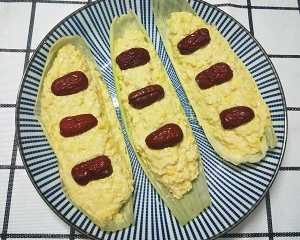 软糯香甜的玉米粑粑