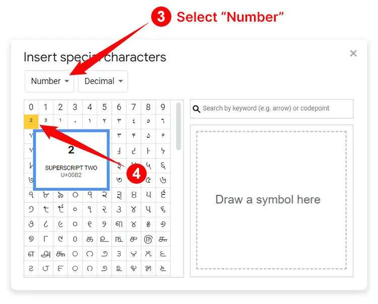 如何在不同的系统或软件中输入平方符号
复制并粘贴方形符号
如何在Windows键盘上键入方形符号
如何在Mac键盘上键入方形符号
如何在Linux键盘上键入方形符号
如何在Microsoft Word中键入方形符号
如何在Google Docs中键入方形符号
如何在Android上键入方形符号
如何在iPhone或iPad上键入方形符号
如何使用字符映射插入方形符号
如何将方形符号键入为HTML
