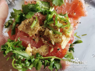 炸三文鱼排的做法