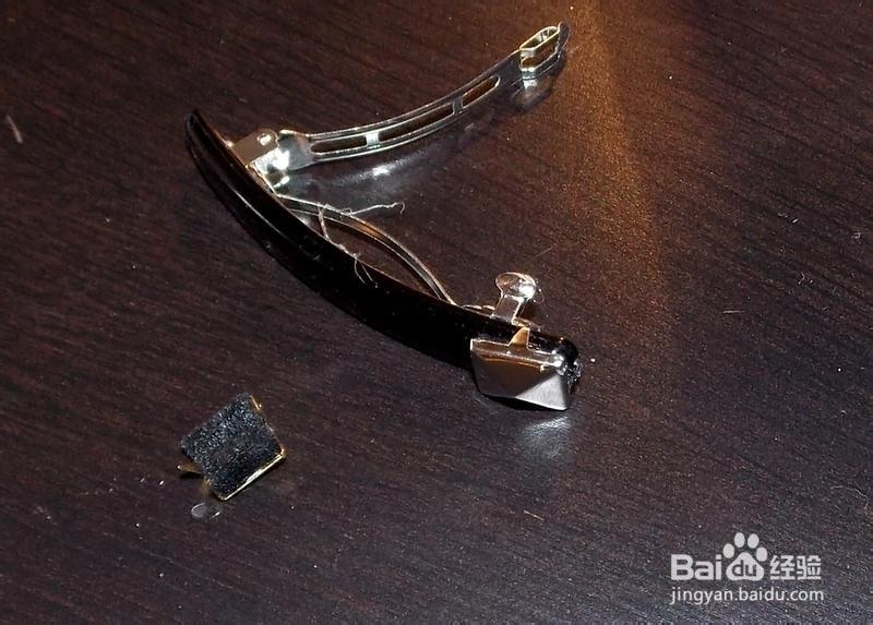 自己DIY朋克风格发夹