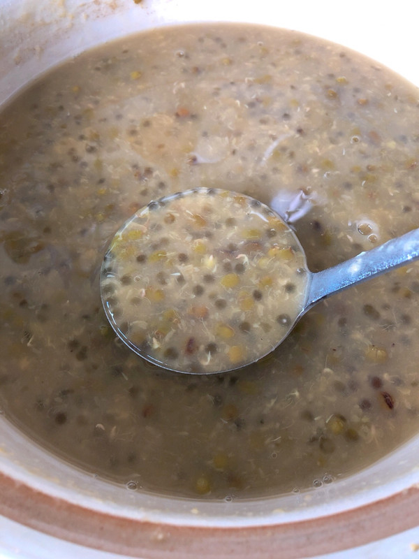 陈皮绿豆西米露