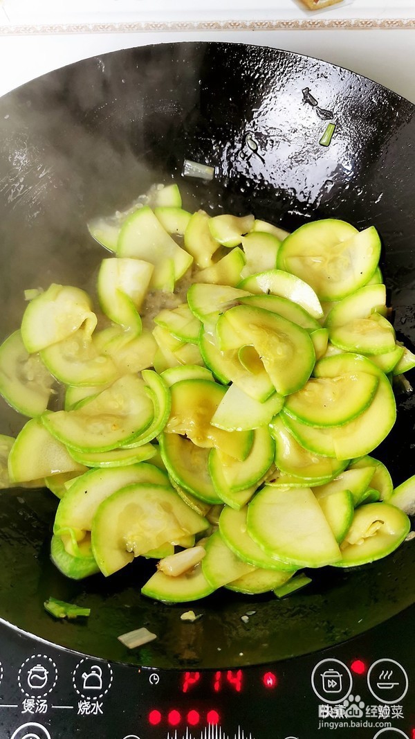 清淡丝瓜炒虾米