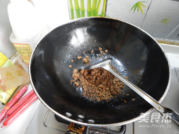 肉末蒸豆腐的做法