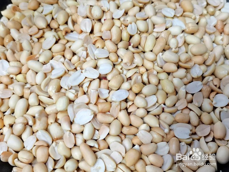 甜甜的花生芝麻糖的做法