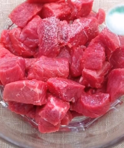 牙签牛肉的做法