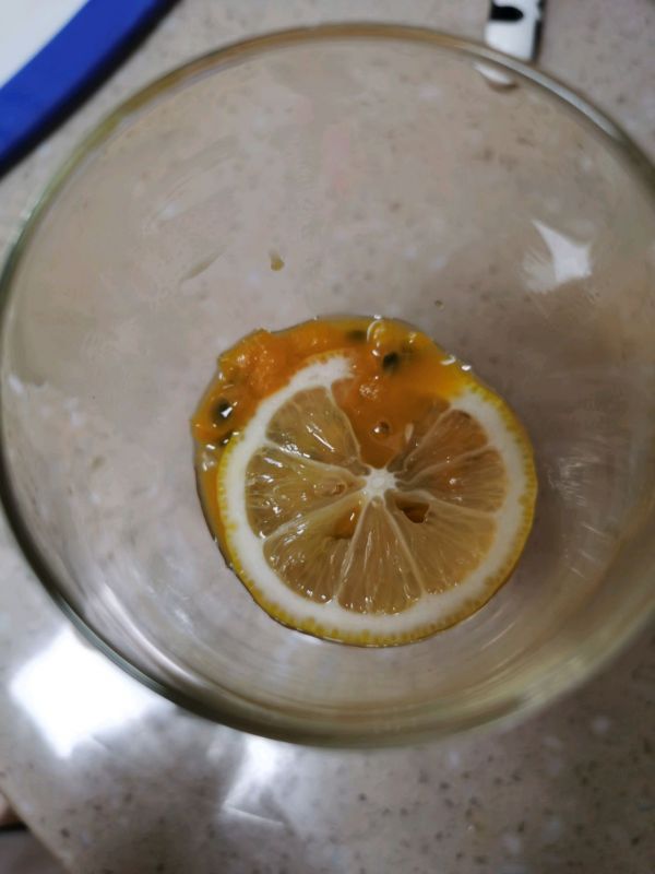 超简单百香果饮