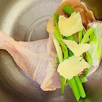 如何在家自制盐焗鸡腿?