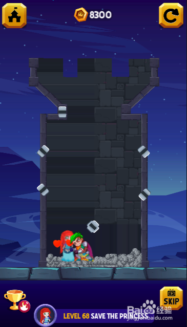 Super Boy Resure的Level-68如何通过