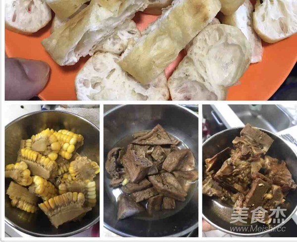 肉骨茶的家常做法