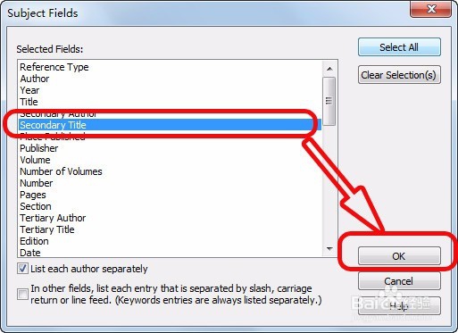 怎么利用endnote软件找到要投稿的目标期刊？