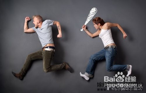 情侣照可以这样拍