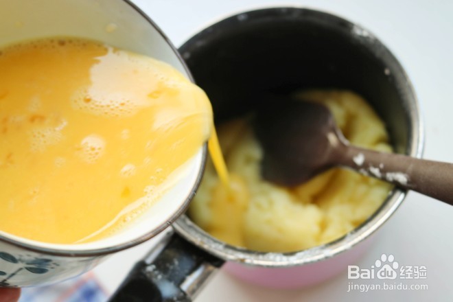 车轮泡芙怎么做