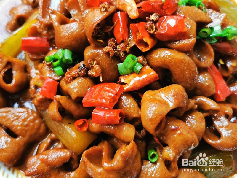 红烧肥肠的做法